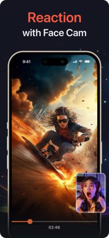 Screen Recorder Z — Livestream для iOS — скриншот 3