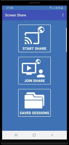 Screen Share для Android — скриншот 1