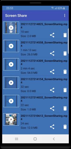 Screen Share для Android — скриншот 5