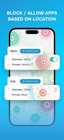 Screen Time Control для iOS — скриншот 2