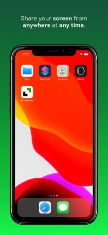 Screen and Camera Sharing для iOS — скриншот 2