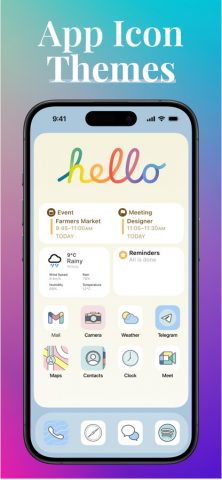 ScreenKit — App Icons & Widget — скриншот 4