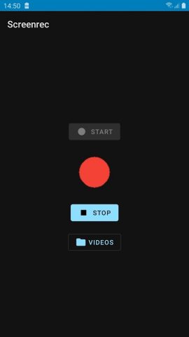 Screenrec для Android — скриншот 1