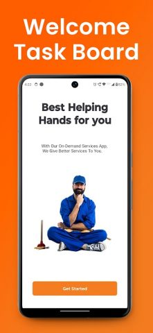ScrewDriver Commander для Android — скриншот 1