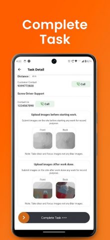 ScrewDriver Commander для Android — скриншот 4