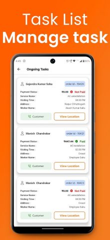 ScrewDriver Commander для Android — скриншот 5