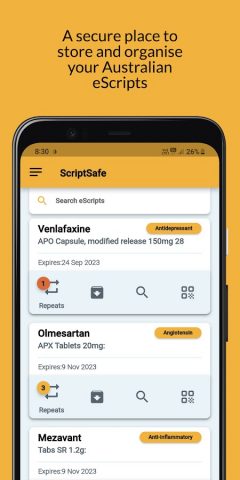 ScriptSafe для Android — скриншот 1