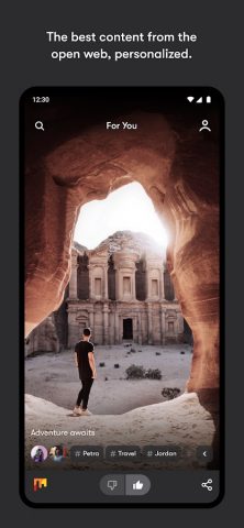 Прокрутите умнее — микс для Android — скриншот 1