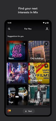 Прокрутите умнее — микс для Android — скриншот 3
