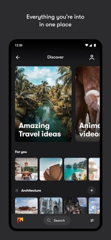 Прокрутите умнее — микс для Android — скриншот 4