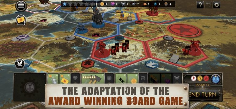 Scythe: Digital Edition для iOS — скриншот 1