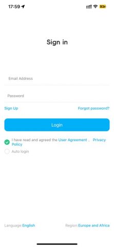 SeTracker для iOS — скриншот 1