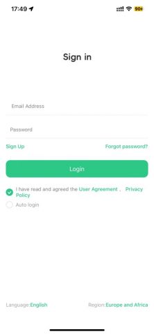 SeTracker2 для iOS — скриншот 1