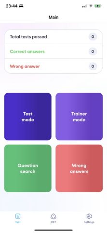 SeaTest.org для iOS — скриншот 1