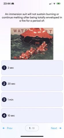 SeaTest.org для iOS — скриншот 3