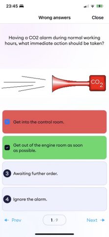 SeaTest.org для iOS — скриншот 4