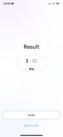 SeaTest.org для iOS — скриншот 5