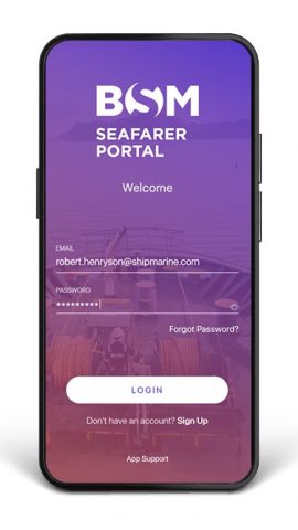 Seafarer Portal (BSM) для Android — скриншот 2