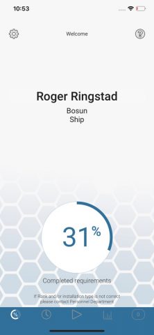 Seagull Training для iOS — скриншот 1