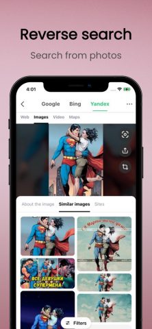 Search By Image: Multi Engines для iOS — скриншот 2