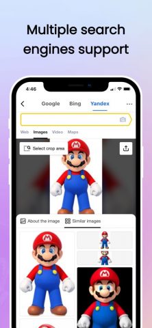 Search By Image: Multi Engines для iOS — скриншот 4