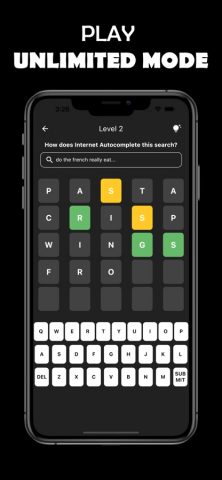 Searchle -Feudle — Connections для iOS — скриншот 1