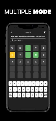 Searchle -Feudle — Connections для iOS — скриншот 2