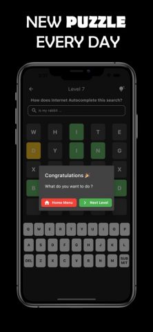 Searchle -Feudle — Connections для iOS — скриншот 4