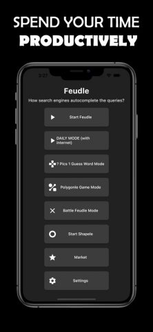 Searchle -Feudle — Connections для iOS — скриншот 5