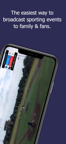SeasonCast: Live Stream Sports для iOS — скриншот 1