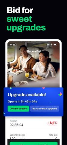 Seatfrog: Cheap Train Tickets для iOS — скриншот 4