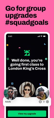 Seatfrog: Cheap Train Tickets для iOS — скриншот 5