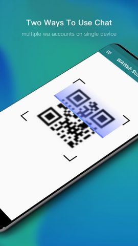 Sec Chat — Scan to chat для Android — скриншот 1