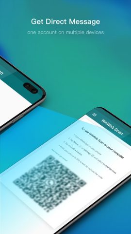 Sec Chat — Scan to chat для Android — скриншот 2