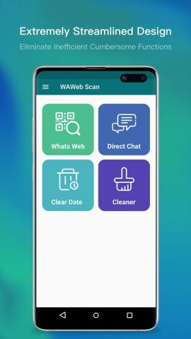 Sec Chat — Scan to chat для Android — скриншот 3