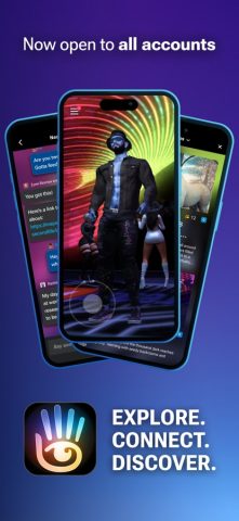 Second Life для iOS — скриншот 1