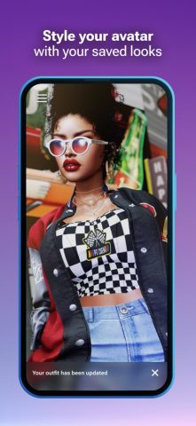 Second Life для iOS — скриншот 4