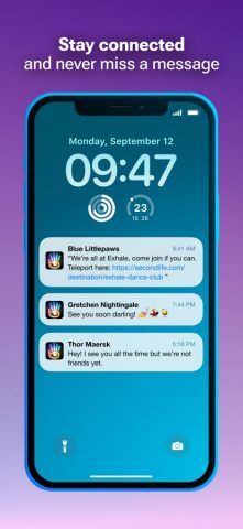 Second Life для iOS — скриншот 5