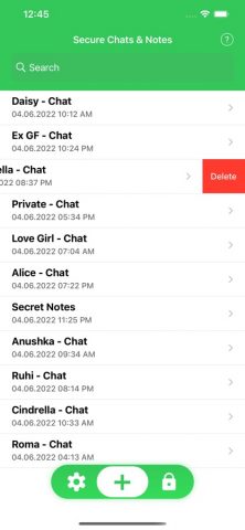 Secure Chats for WhatsApp WA для iOS — скриншот 5