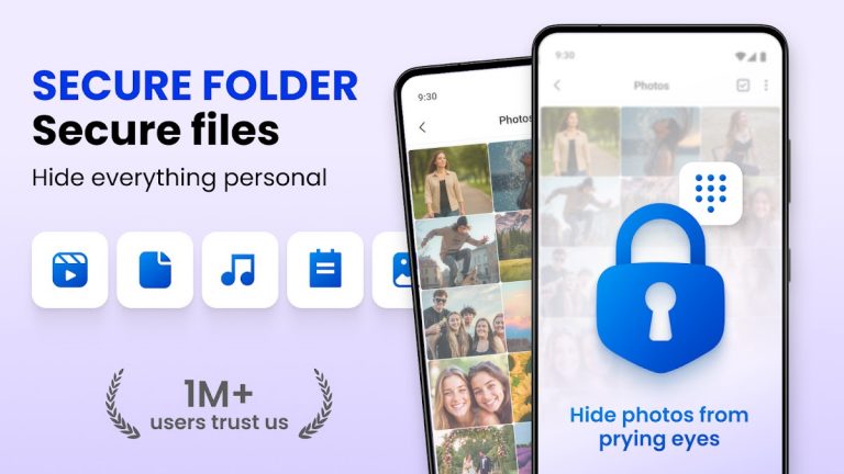 Secure Folder — Secure files для Android — скриншот 1