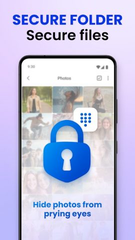 Secure Folder — Secure files для Android — скриншот 3