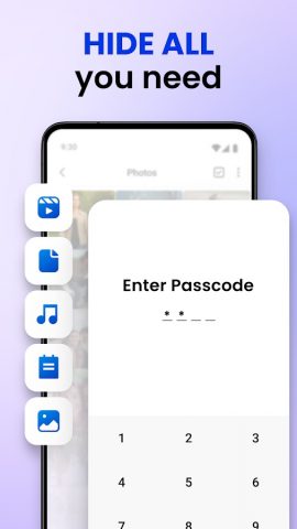 Secure Folder — Secure files для Android — скриншот 4