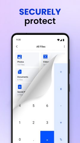 Secure Folder — Secure files для Android — скриншот 5