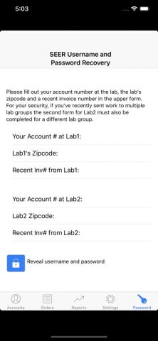 Seer для iOS — скриншот 3