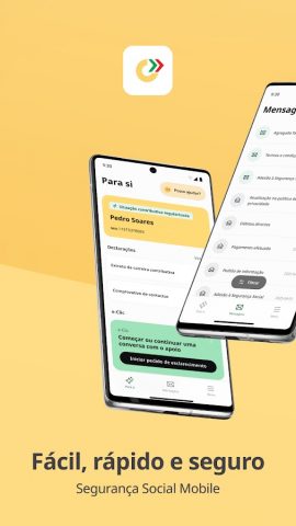 Segurança Social для Android — скриншот 1