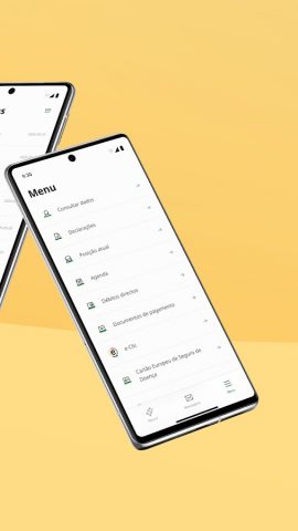 Segurança Social для Android — скриншот 2