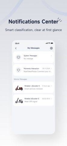 Segway Mobility для iOS — скриншот 4