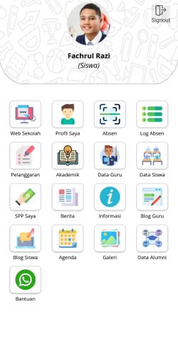 Sekolah Digital для Android — скриншот 2