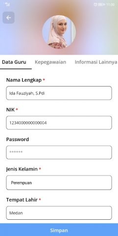 Sekolah Digital для Android — скриншот 3