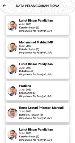 Sekolah Digital для Android — скриншот 5